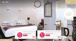 Desktop Screenshot of hotelduliondor.com