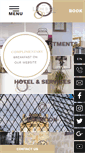Mobile Screenshot of hotelduliondor.com
